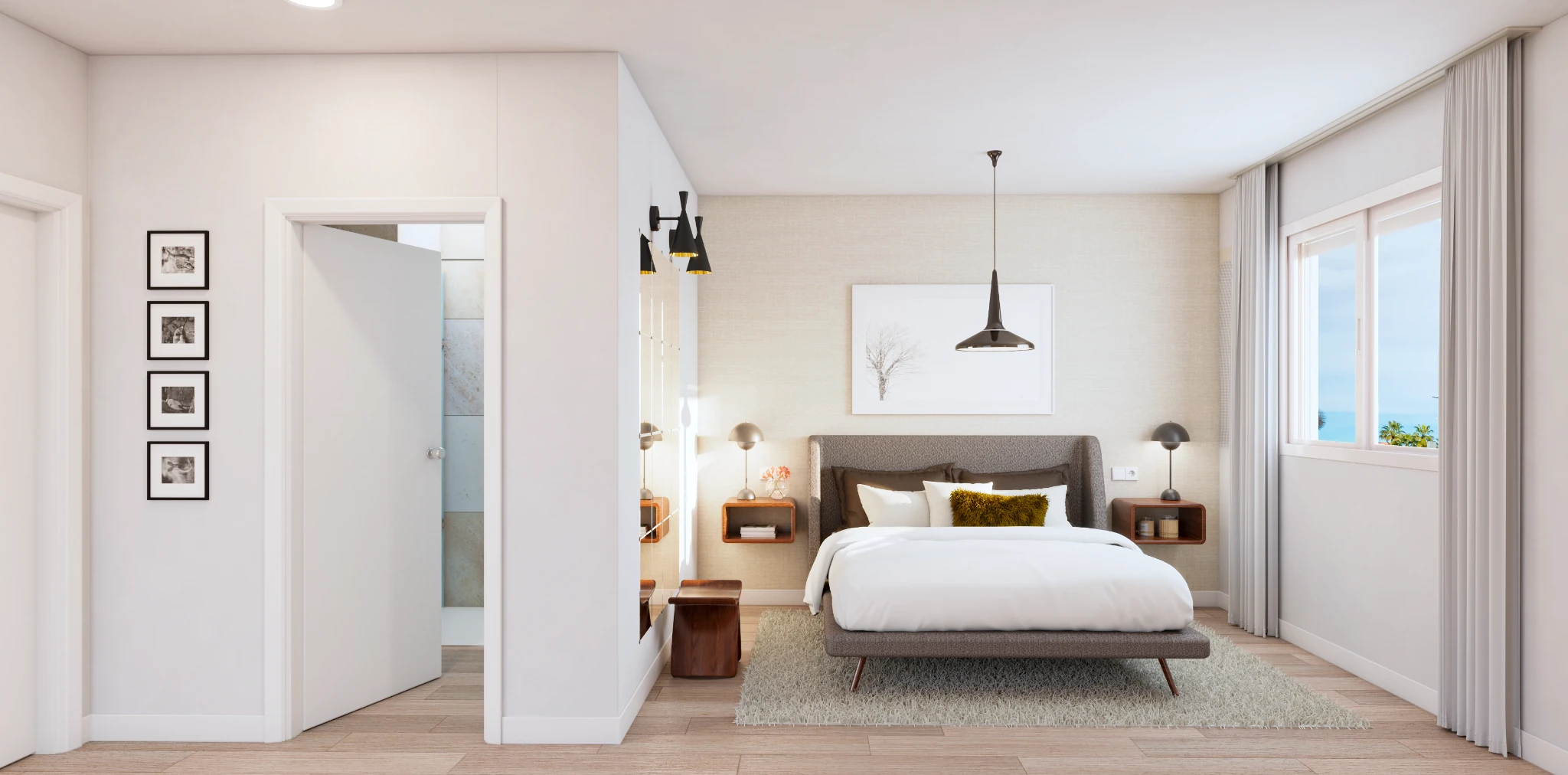Dormitorio de Edificio La Portada