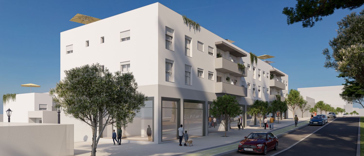 Edificio La Portada en Bormujos